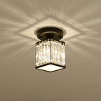 Bela Crystal Ceiling Light | Semi-Flush Design, Modern Elegance