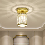Bela Crystal Ceiling Light | Semi-Flush Design, Modern Elegance