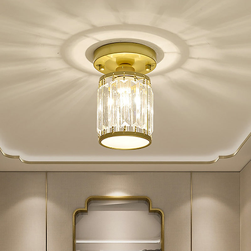 Bela Crystal Ceiling Light | Semi-Flush Design, Modern Elegance