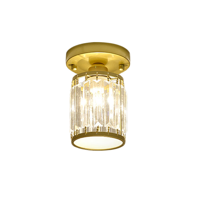 Bela Crystal Ceiling Light | Semi-Flush Design, Modern Elegance