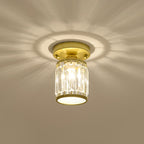 Bela Crystal Ceiling Light | Semi-Flush Design, Modern Elegance