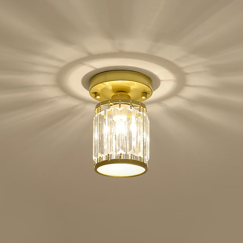 Bela Crystal Ceiling Light | Semi-Flush Design, Modern Elegance