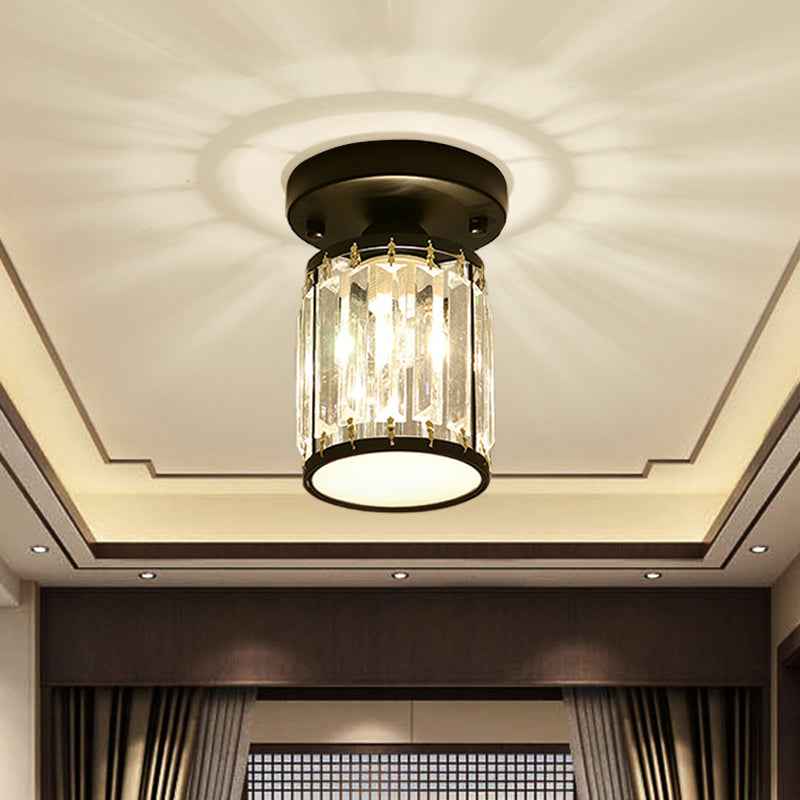 Bela Crystal Ceiling Light | Semi-Flush Design, Modern Elegance