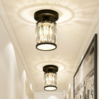 Bela Crystal Ceiling Light | Semi-Flush Design, Modern Elegance