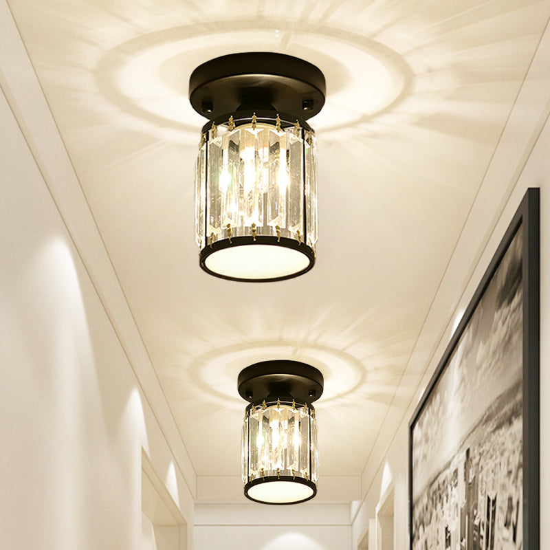 Bela Crystal Ceiling Light | Semi-Flush Design, Modern Elegance