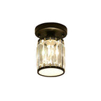 Bela Crystal Ceiling Light | Semi-Flush Design, Modern Elegance