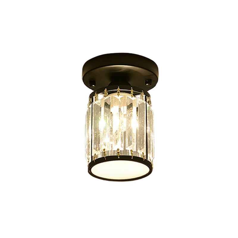 Bela Crystal Ceiling Light | Semi-Flush Design, Modern Elegance