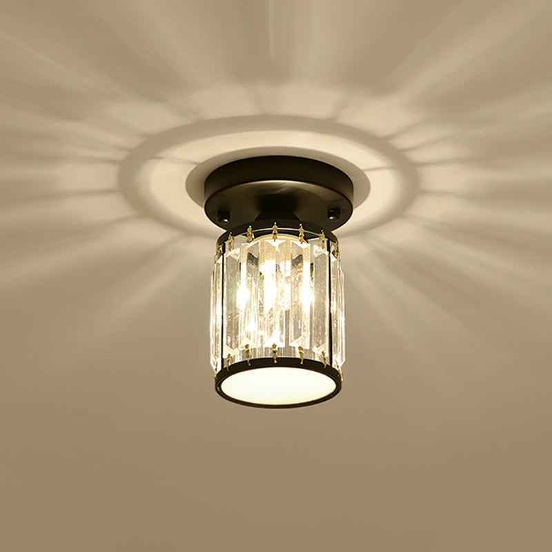 Bela Crystal Ceiling Light | Semi-Flush Design, Modern Elegance