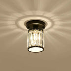 Bela Crystal Ceiling Light | Semi-Flush Design, Modern Elegance