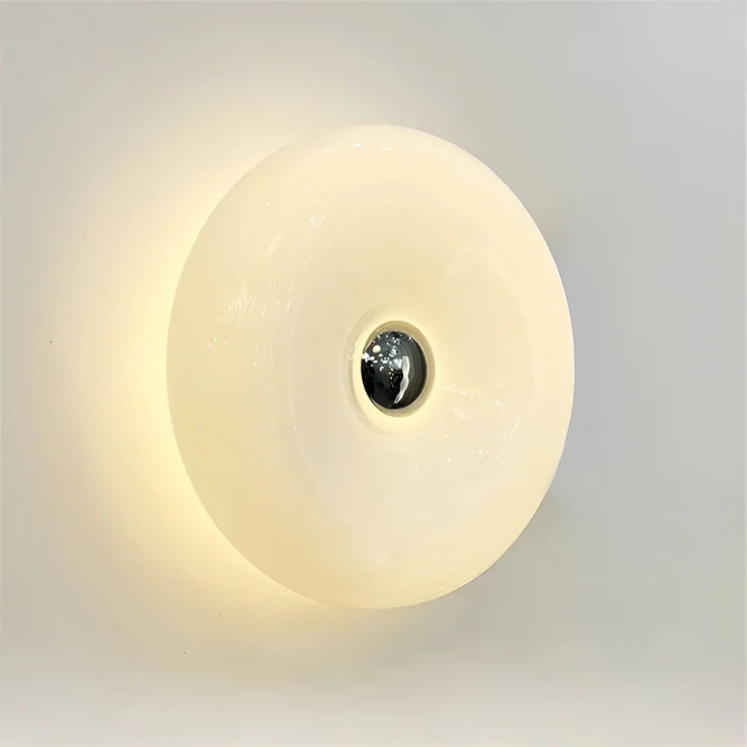 Yvera - Modern Glass Wall Lamp