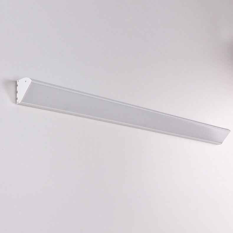 Contemporary Minimalist Waterproof LED Wall Sconce Lamp in Aluminum and Acrylic for Indoor/Outdoor Use