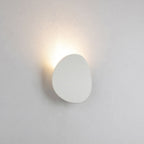 Modern Minimalist Round LED Wall Sconce for Indoor and Outdoor Use
