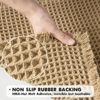 AquaLux Bath Mat | Waffle Texture, Superior Absorption