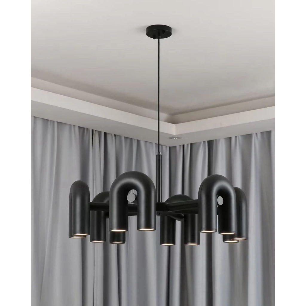 Bello LED Hanglamp | Gebogen Design, Verstelbare Kabel