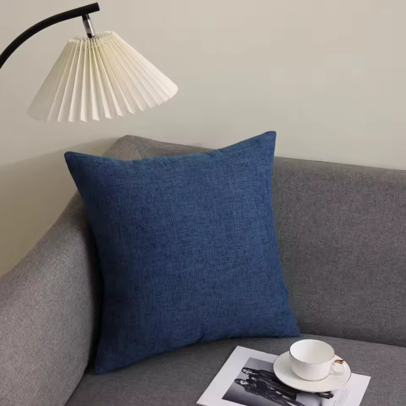 Althea - Cotton Linen Pillowcases for Decorative Sofa and Chair Cushions