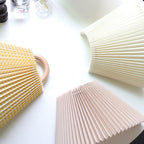 Bela Wall Sconce | Natural Beechwood, Soft Fabric Shade