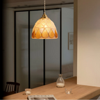 Bello Hanglamp | Retro Glasoptiek met Koper, Sfeervol Warmwit Licht