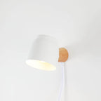 Rotatable Nordic Minimalist Column Barrel Wall Sconce Lamp - 1 Light