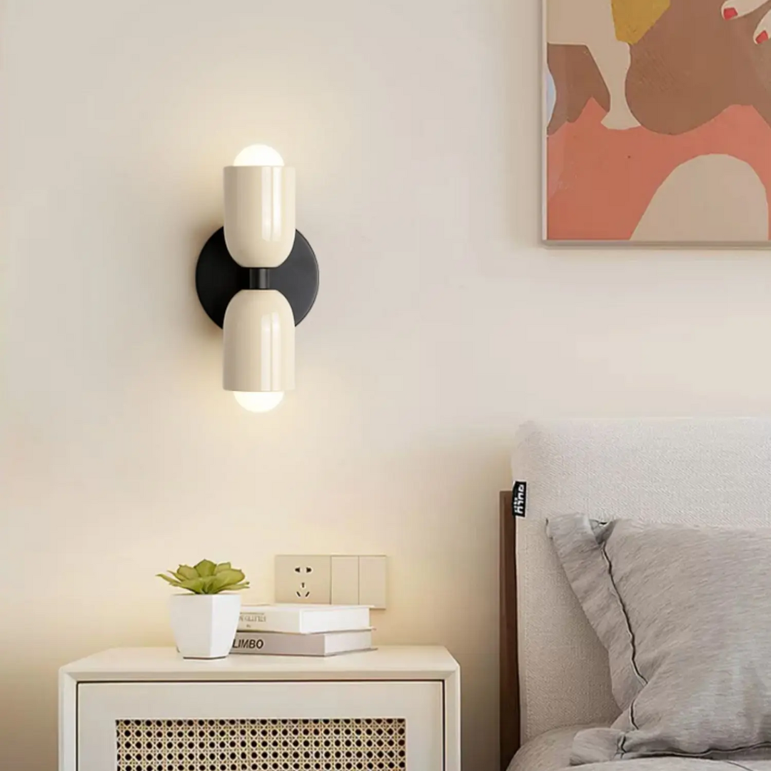 Auralis Duo LED Wandlamp | Dubbele Lichtbundel, Warm Licht