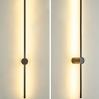 Sleek Aluminum LED Wall Sconce Light