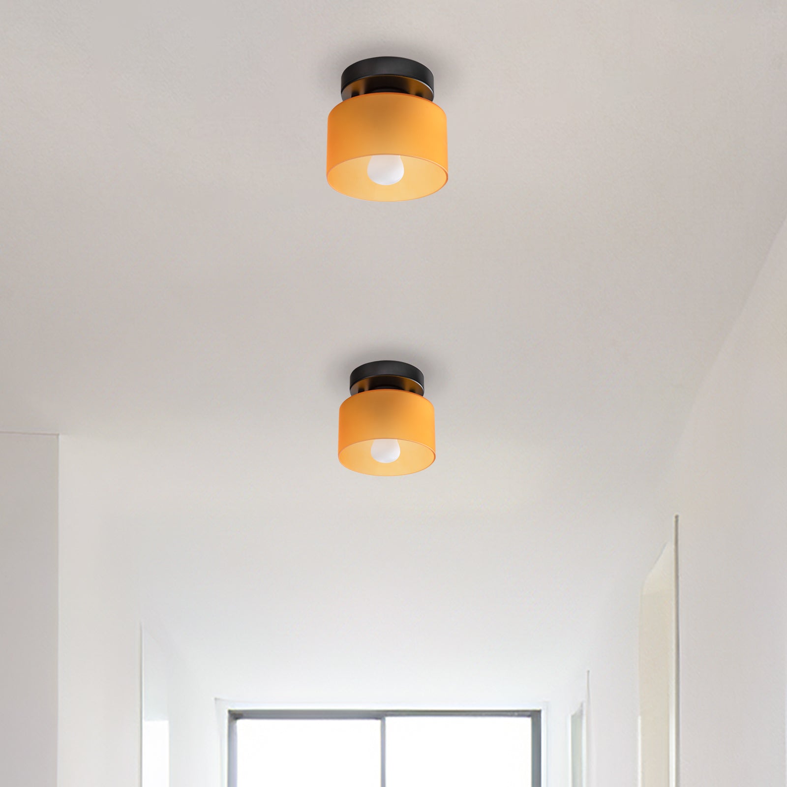 Lismeno – Retro Ceiling Lamp