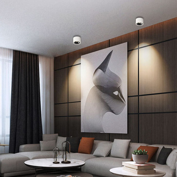Punto LED Ceiling Spotlight | Adjustable, Aluminium