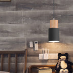 Belo Pendant Light | Modern Aluminium & Wood Design