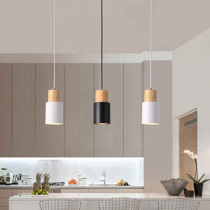 Belo Pendant Light | Modern Aluminium & Wood Design