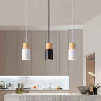 Belo Pendant Light | Modern Aluminium & Wood Design