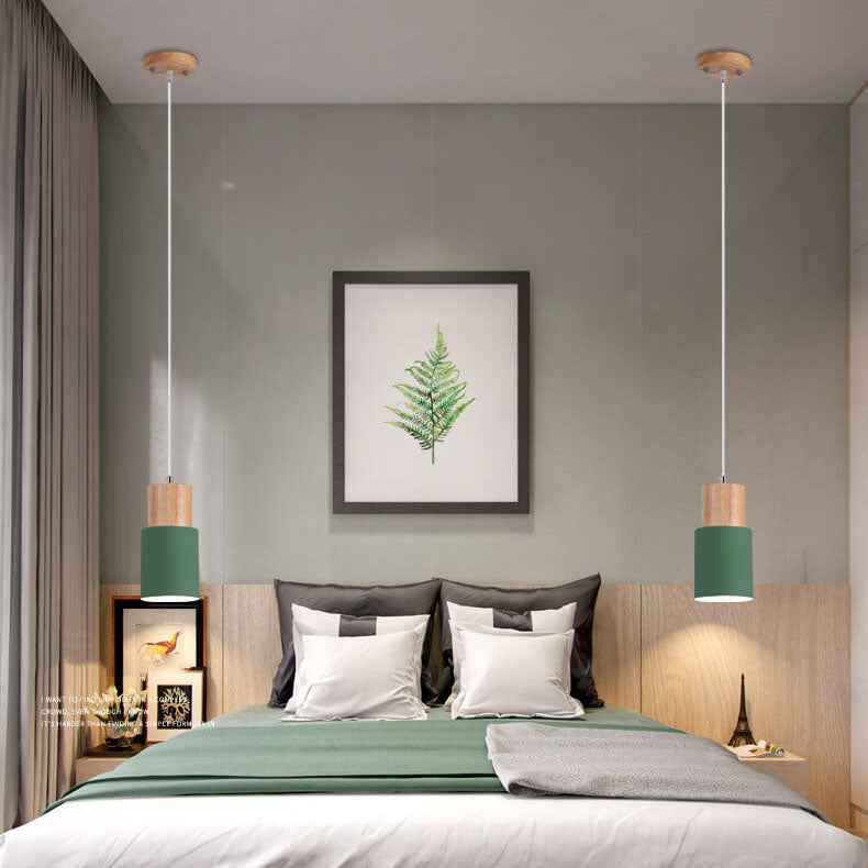 Belo Pendant Light | Modern Aluminium & Wood Design