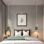 Belo Pendant Light | Modern Aluminium & Wood Design