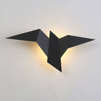 Contemporary Artistic Bird-Inspired 1-Light LED Wall Sconce