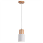 Belo Pendant Light | Modern Aluminium & Wood Design