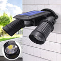 Veltrinox – Solar LED security light with motion sensor double head for outdoor use