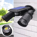 Veltrinox – Solar LED security light with motion sensor double head for outdoor use