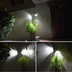 Veltrinox – Solar LED security light with motion sensor double head for outdoor use