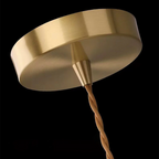 Bello Hanging Lamp | Organic Design, Diffuse Glass Lighting