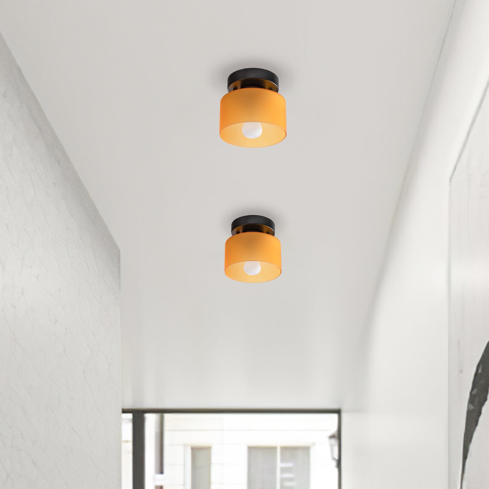 Lismeno – Retro Ceiling Lamp