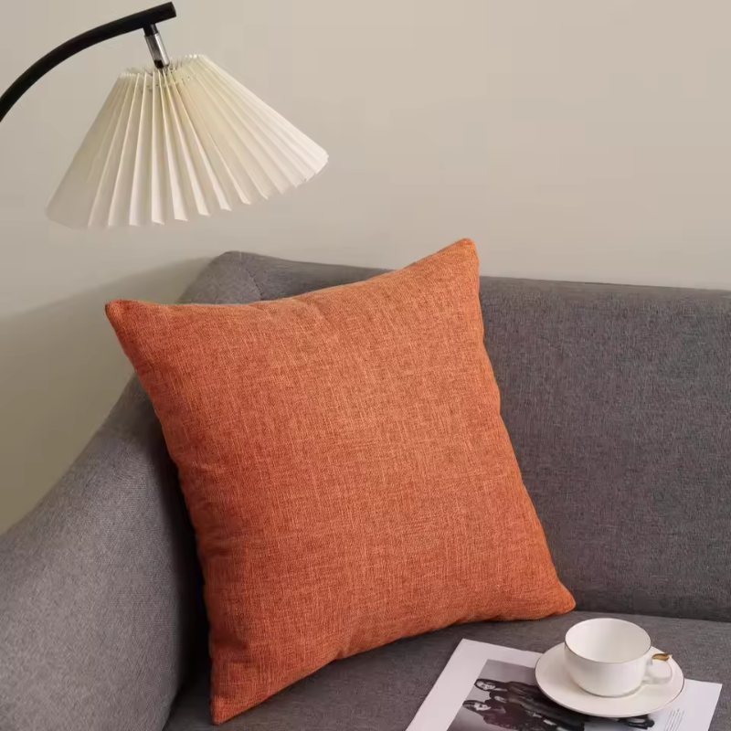 Althea - Cotton Linen Pillowcases for Decorative Sofa and Chair Cushions