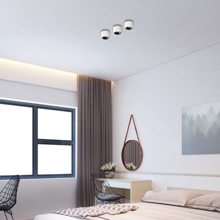 Punto LED Ceiling Spotlight | Adjustable, Aluminium