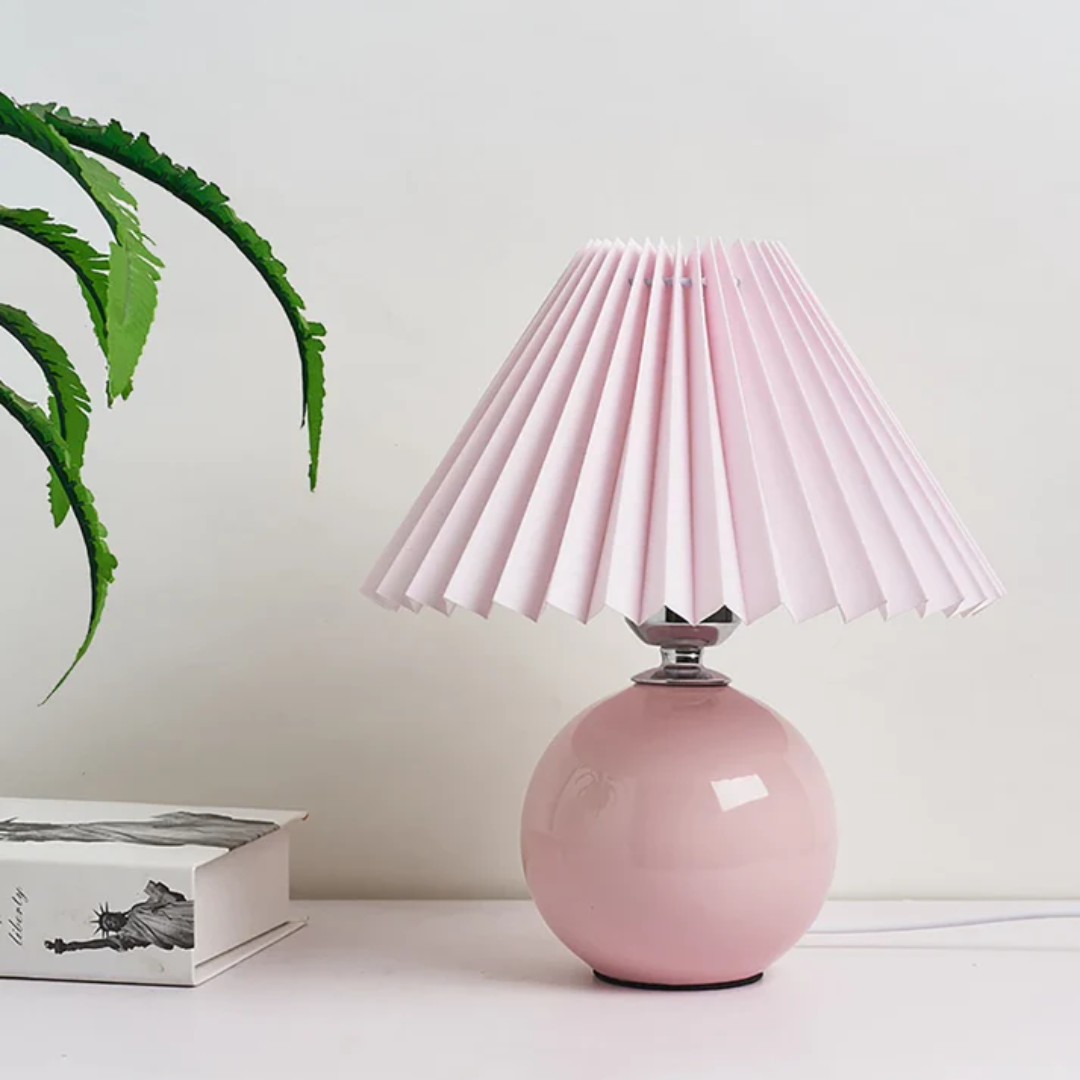 Jivro – Antique Ceramic Table Lamp for Warm Atmosphere Lighting