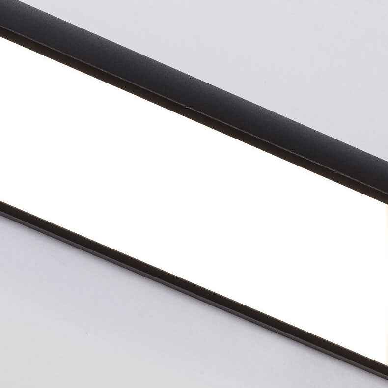 Contemporary Minimalist Waterproof LED Wall Sconce Lamp in Aluminum and Acrylic for Indoor/Outdoor Use