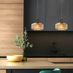 Mireta Pendant Light | Hand-Blown Glass, Warm Ambient Glow