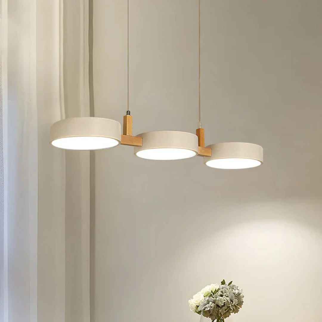 Kavero LED Hanglamp | Houten Details, Modern Design