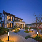 Contemporary Acrylic Waterproof LED Outdoor Lawn Lamp with Creative Lipstick Design