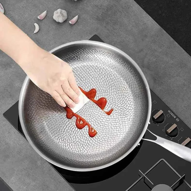 Brio Koekenpan | RVS met Titanium Coating, Inductiegeschikt