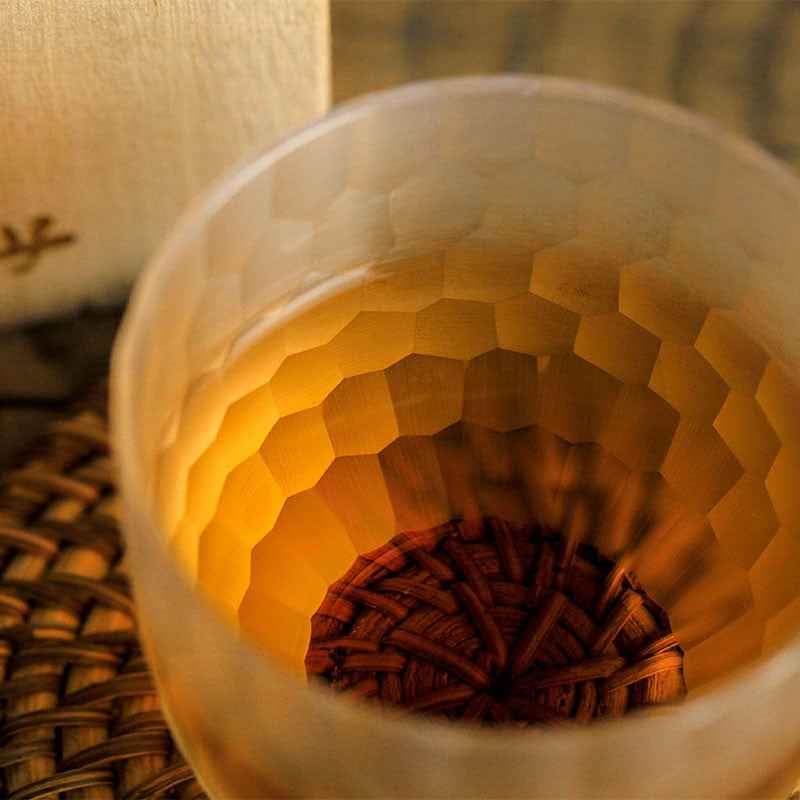 Kori Whisky Glas | Handgemaakt, Hittebestendig Glas