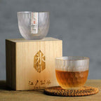 Kori Whisky Glas | Handgemaakt, Hittebestendig Glas