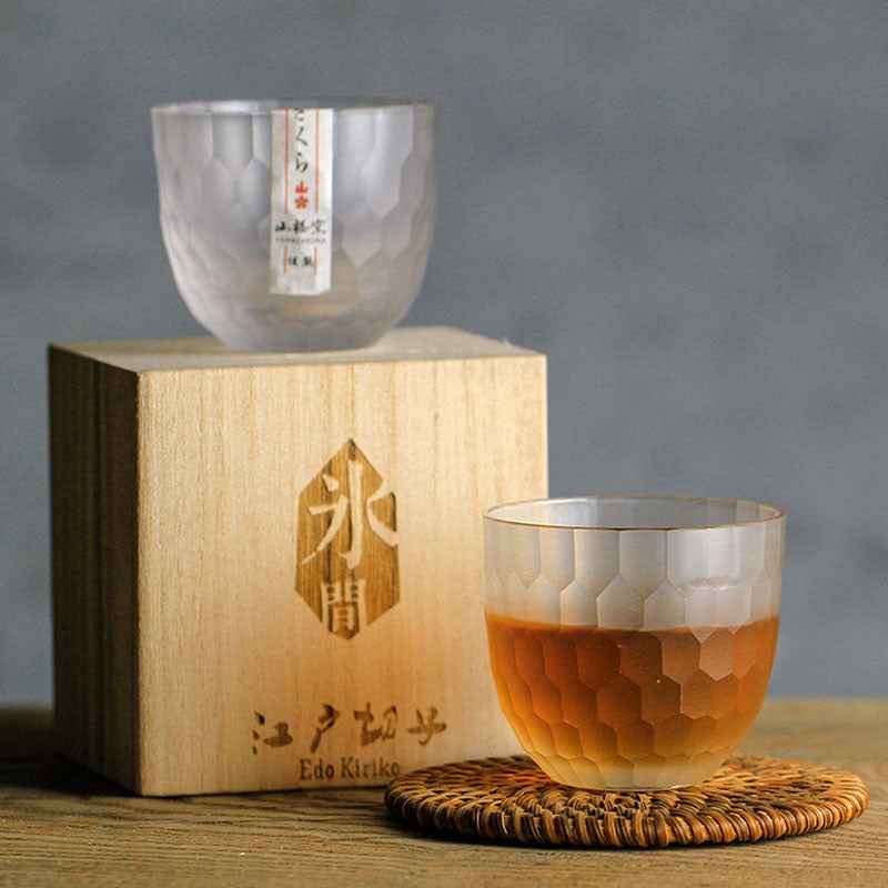 Kori Whisky Glas | Handgemaakt, Hittebestendig Glas