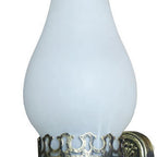 Vintage-Inspired Kerosene Single-Light Wall Sconce